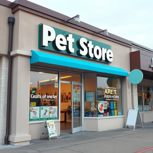 PetLore store front