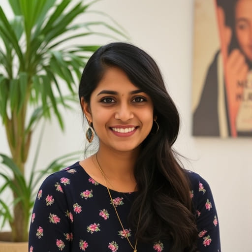 Priya Sharma, Founder