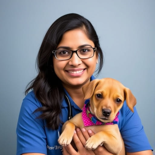 Dr. Neha Patel, Veterinarian