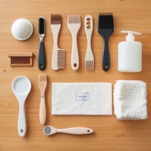 Cat grooming kit