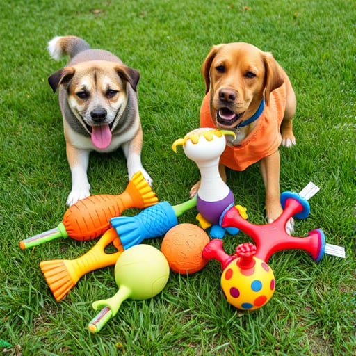 Pet toys bundle