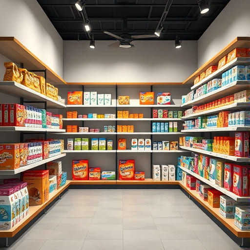 PetLore store interior