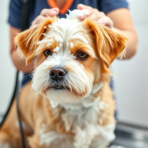Pet grooming service