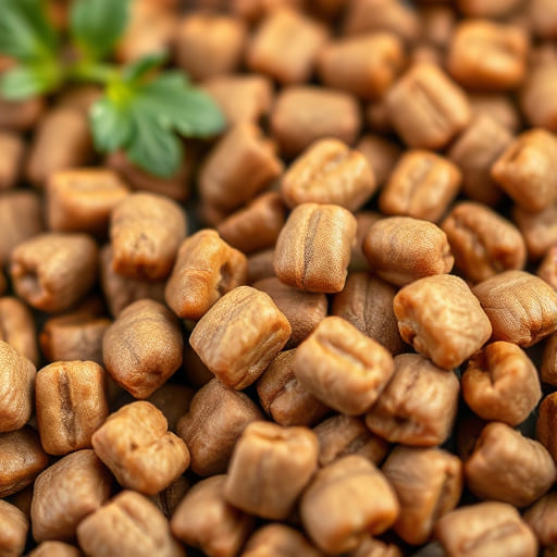 Dry dog food