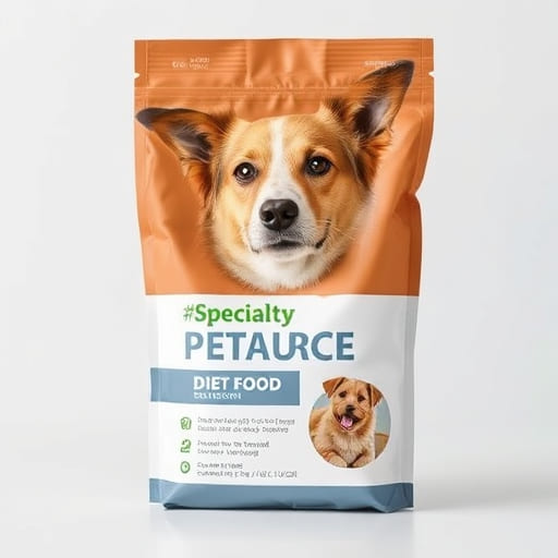 Specialty pet food